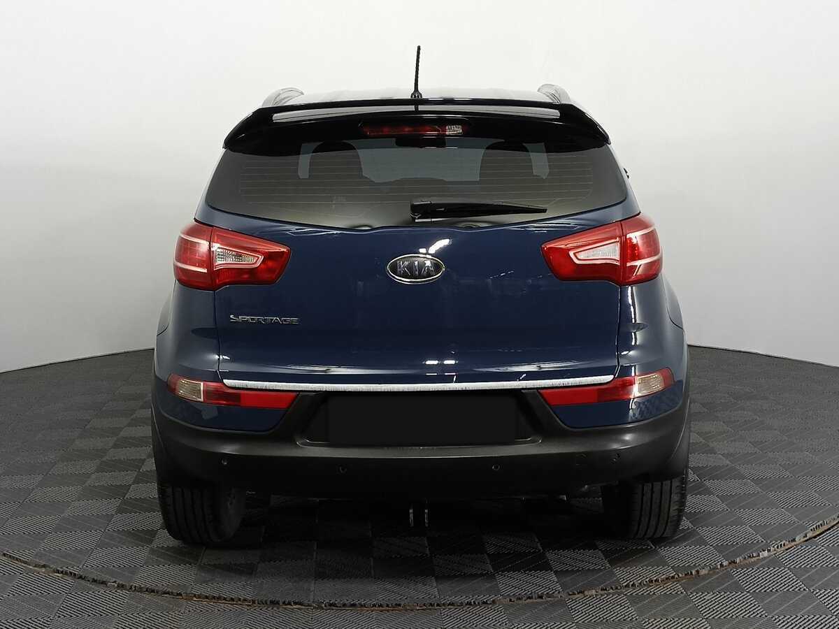 Киа Спортейдж б/у, 2012, Механическая. Фото: #5