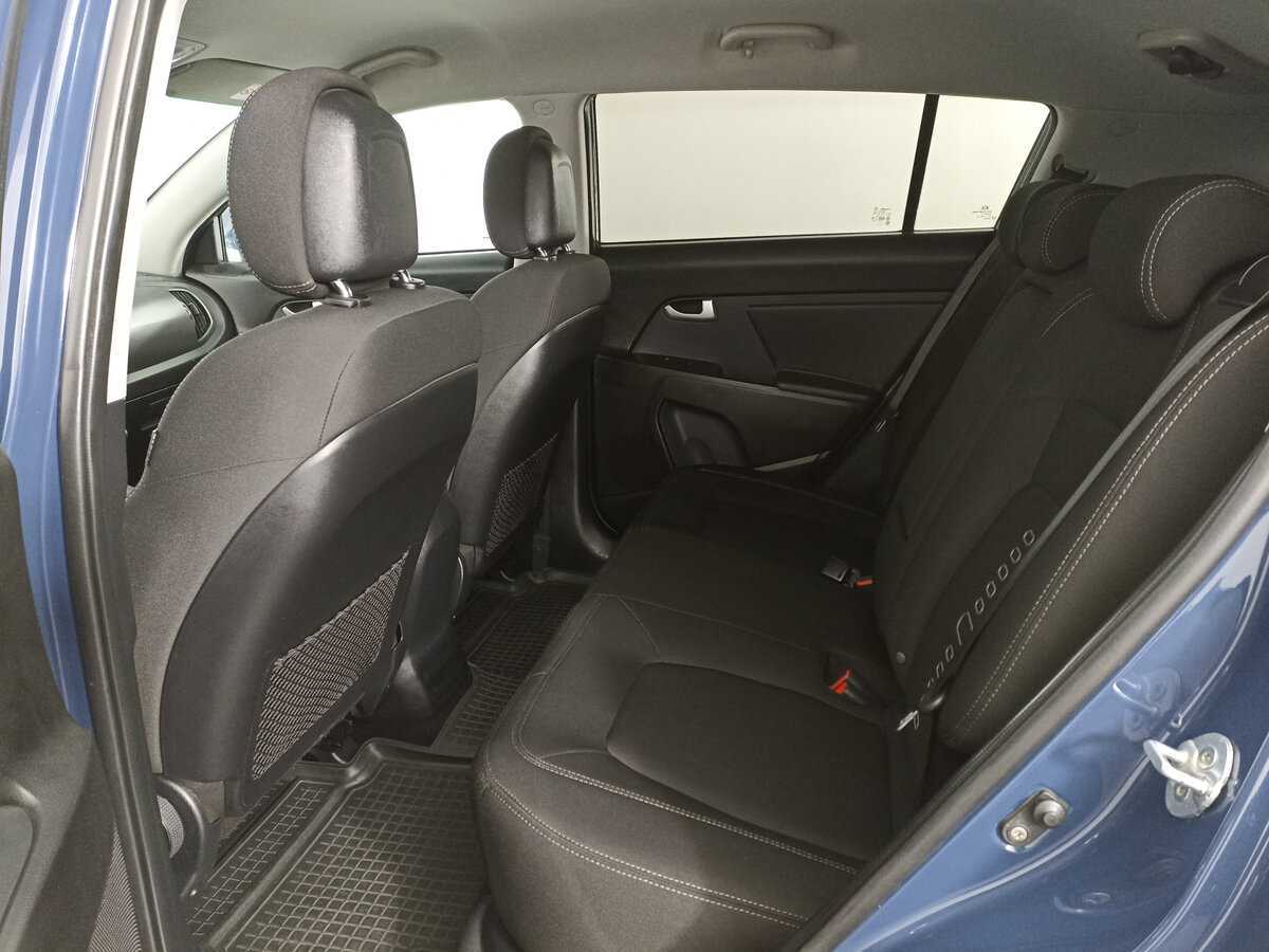 Киа Спортейдж б/у, 2012, Механическая. Фото: #11