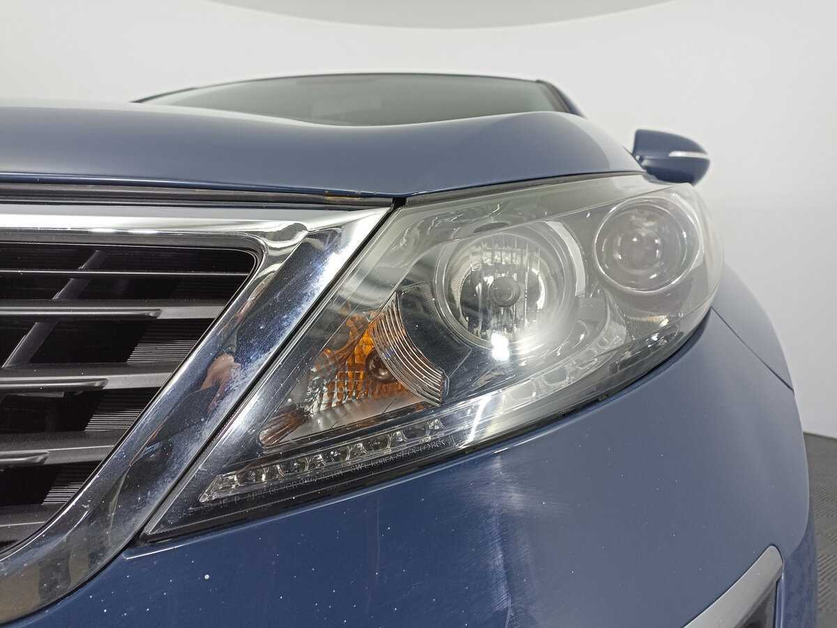 Киа Спортейдж б/у, 2012, Механическая. Фото: #16