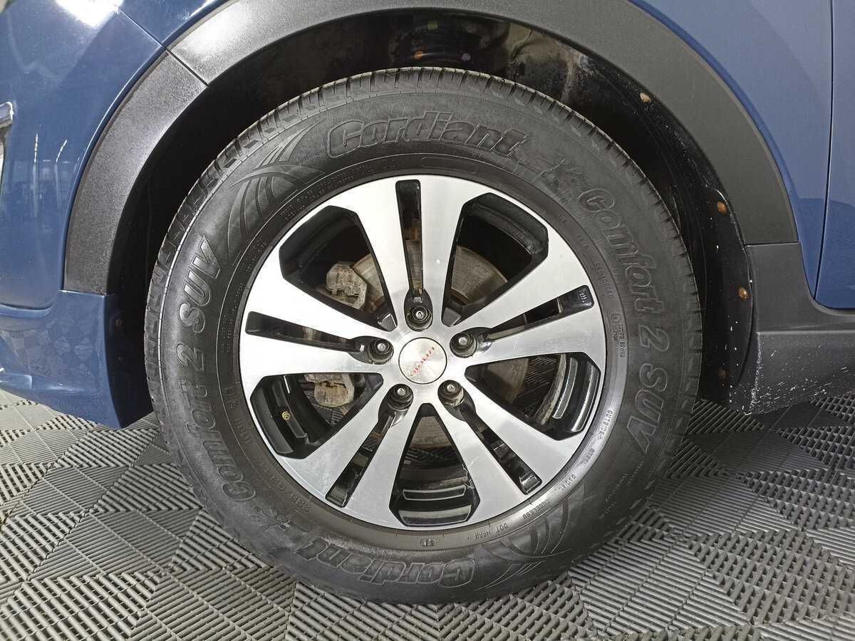 Киа Спортейдж б/у, 2012, Механическая. Фото: #17