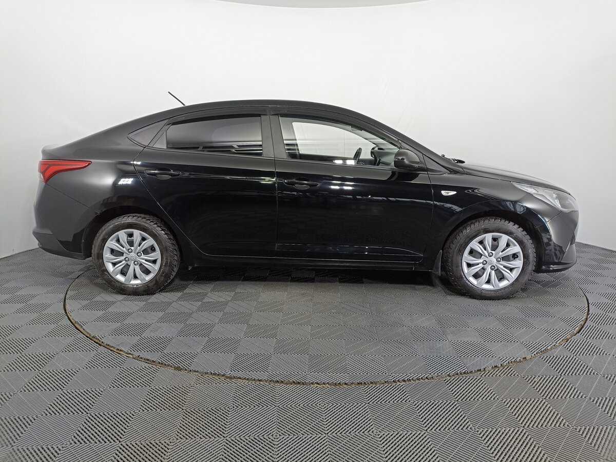 Хендай Солярис б/у, 2021, Автоматическая. Фото: #3