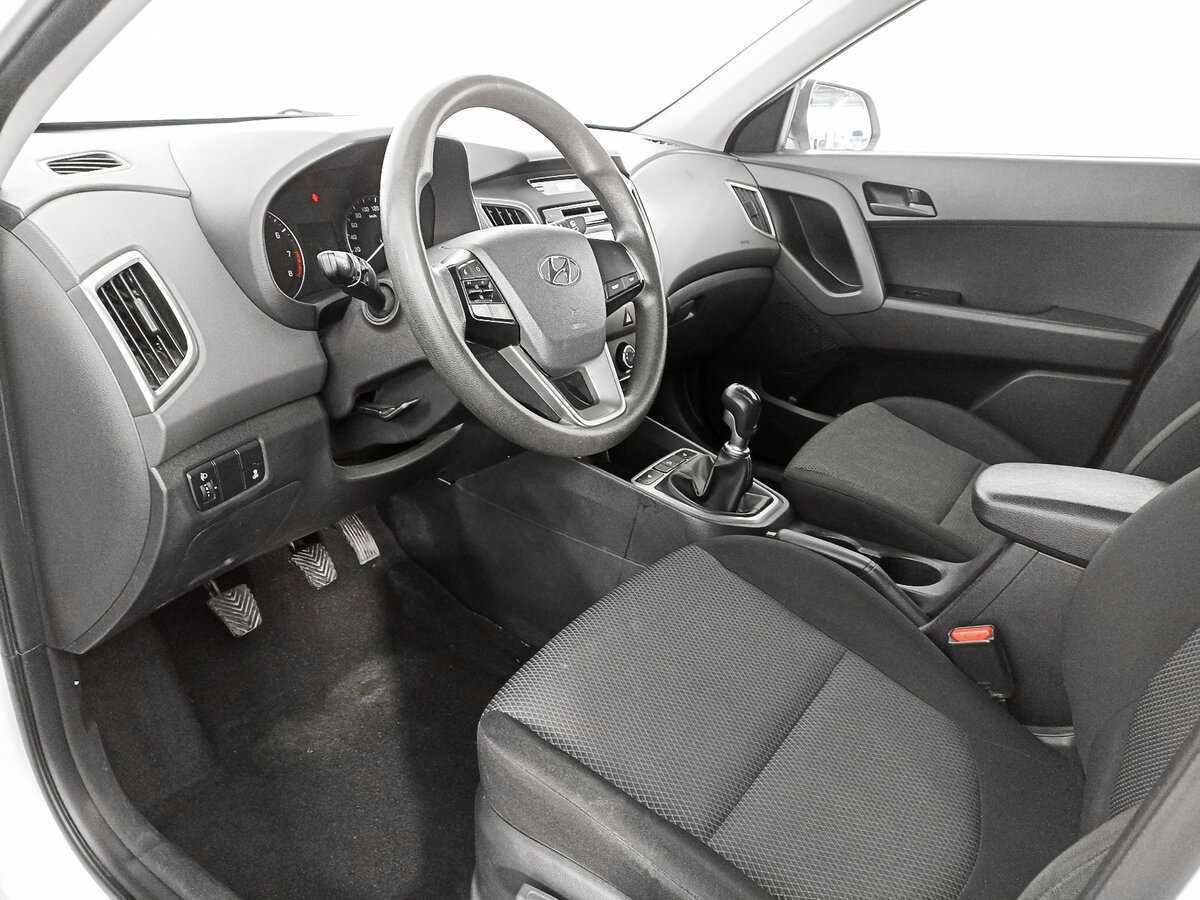 Хендай Крета б/у, 2018, Механическая. Фото: #15