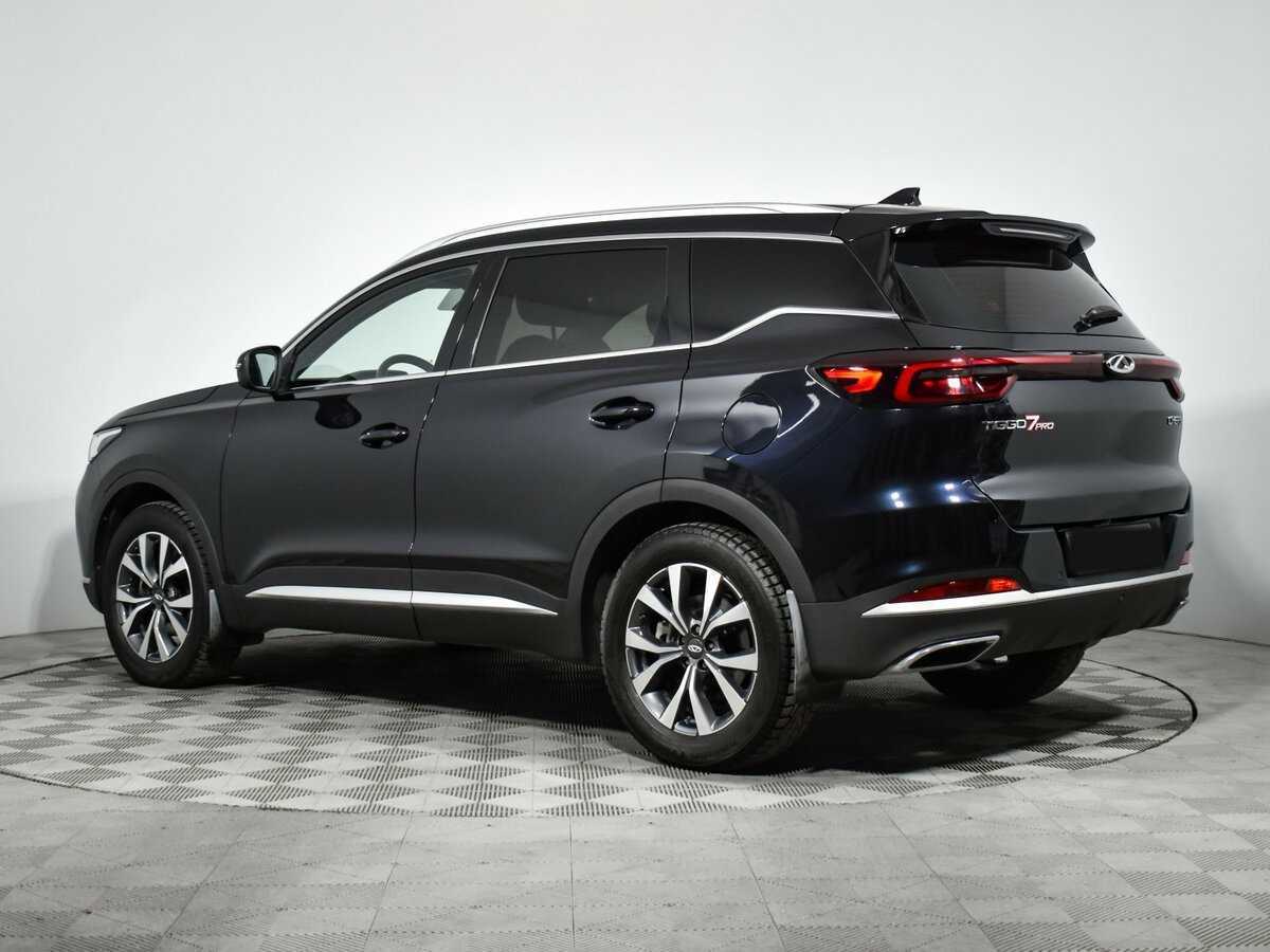 Чери Тигго 7 Про б/у, 2021, Вариатор. Фото: #6