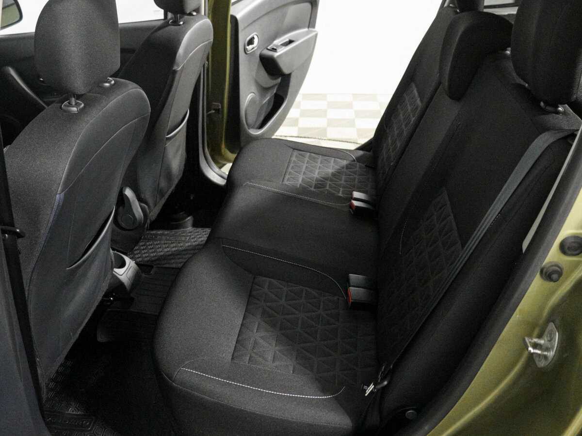 Рено Сандеро б/у, 2015, Роботизированная. Фото: #13