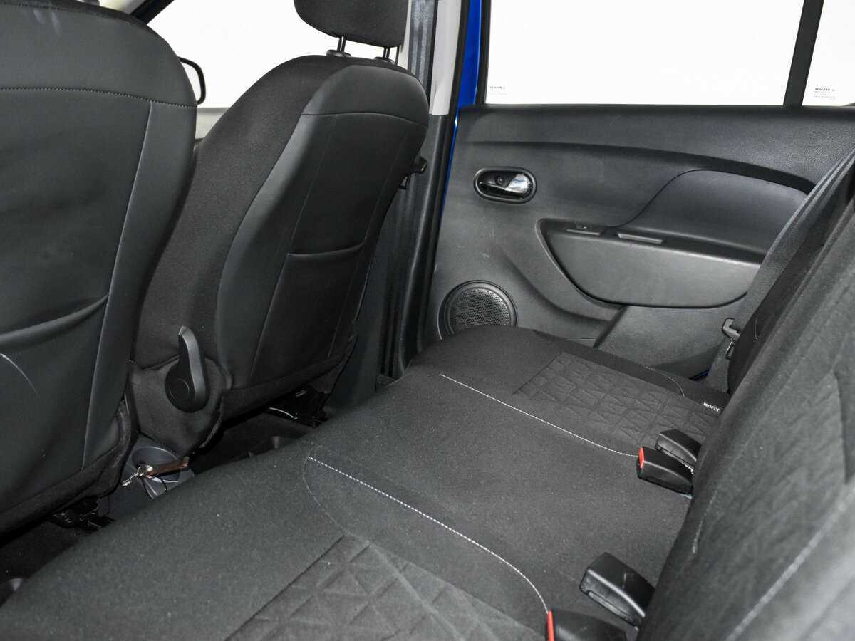 Рено Сандеро б/у, 2017, Автоматическая. Фото: #11