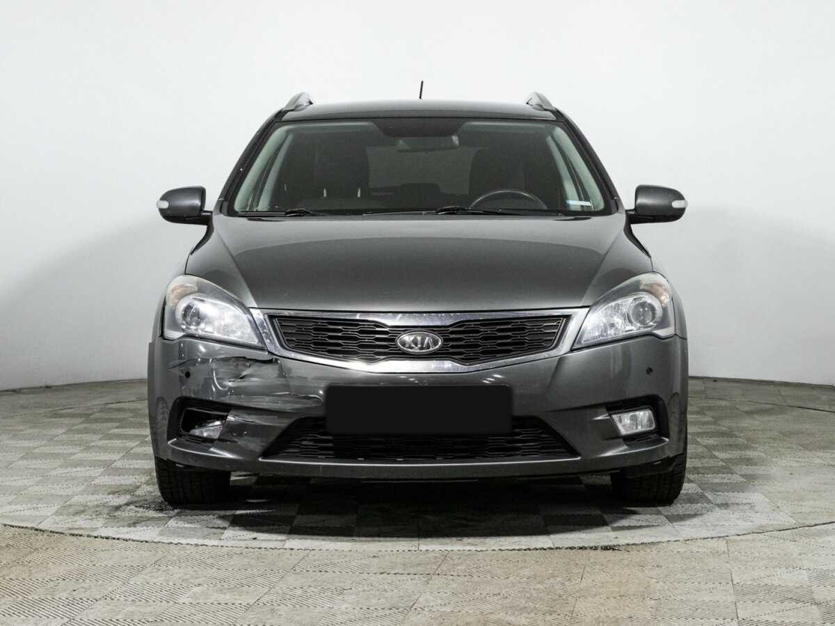 Киа Сид б/у, 2012, Автоматическая. Фото: #1