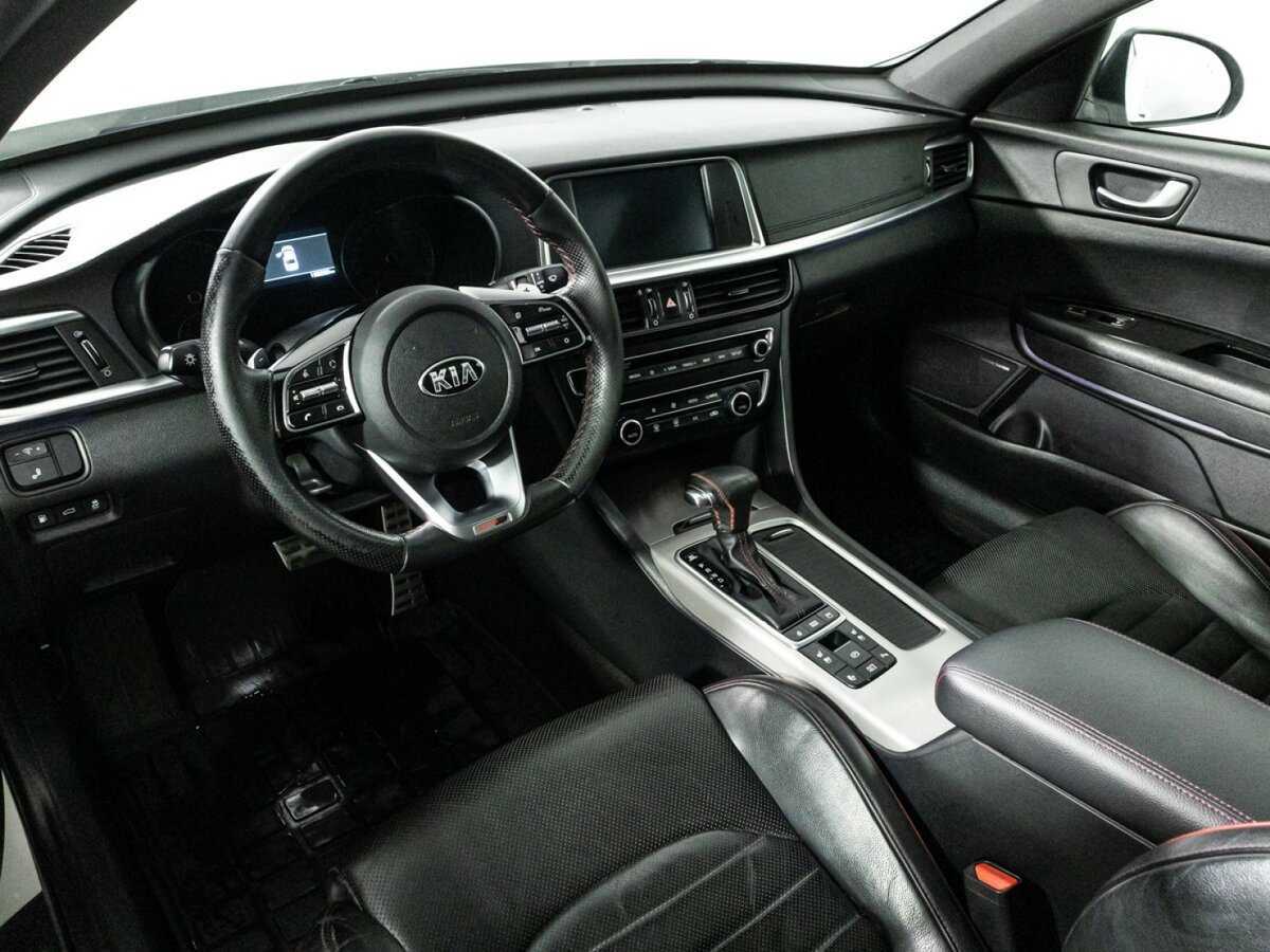 Киа Оптима б/у, 2018, Автоматическая. Фото: #10