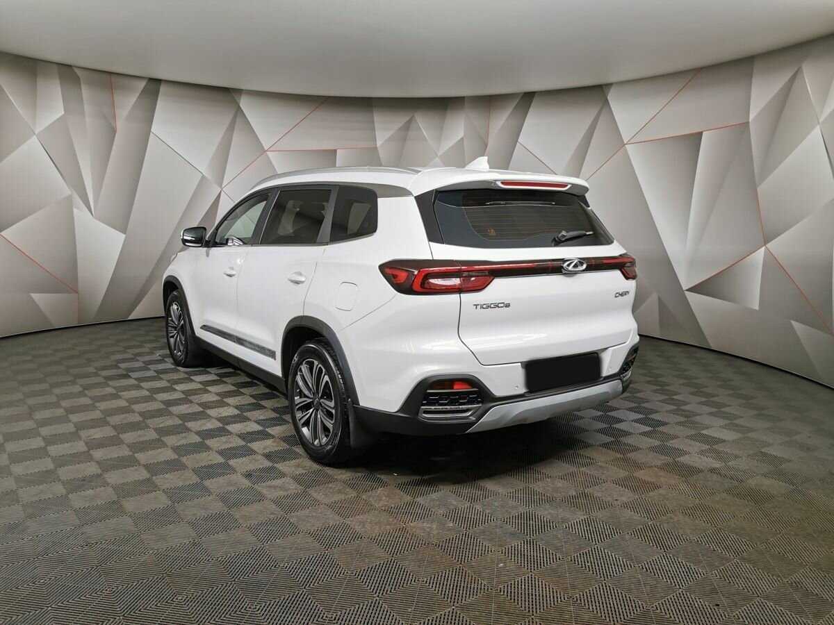 Чери Тигго 8 б/у, 2022, Роботизированная. Фото: #3