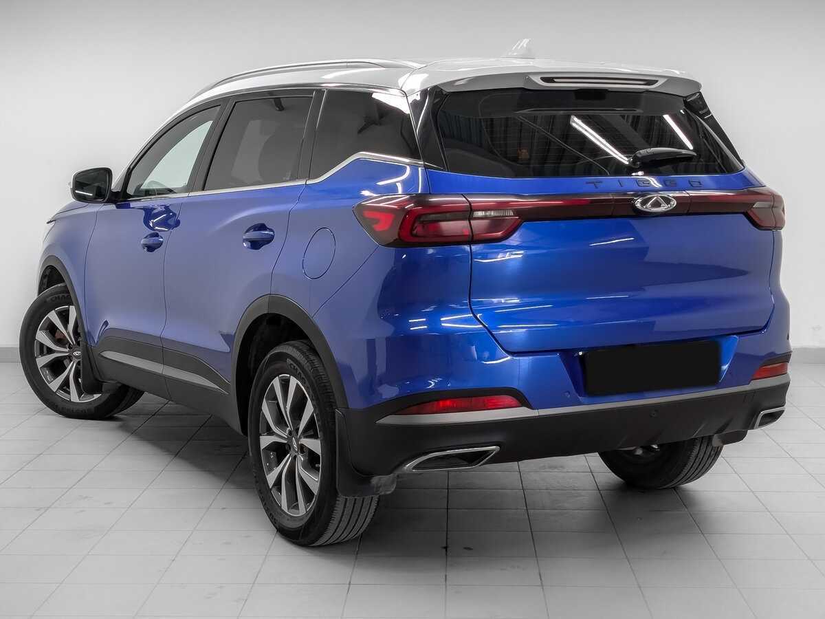 Чери Тигго 7 Про б/у, 2020, Вариатор. Фото: #6