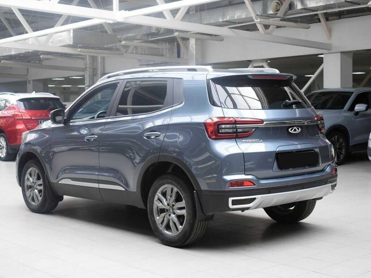 Чери Тигго 4 б/у, 2020, Механическая. Фото: #4