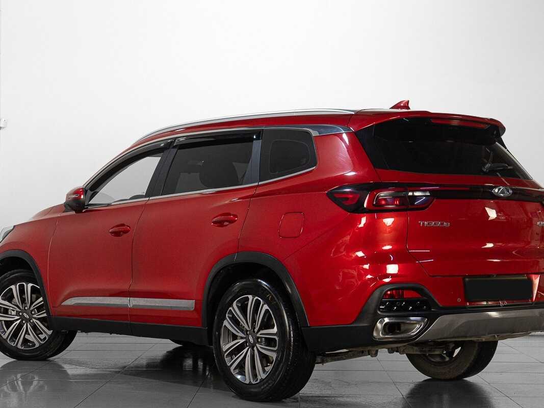 Чери Тигго 8 б/у, 2020, Вариатор. Фото: #3