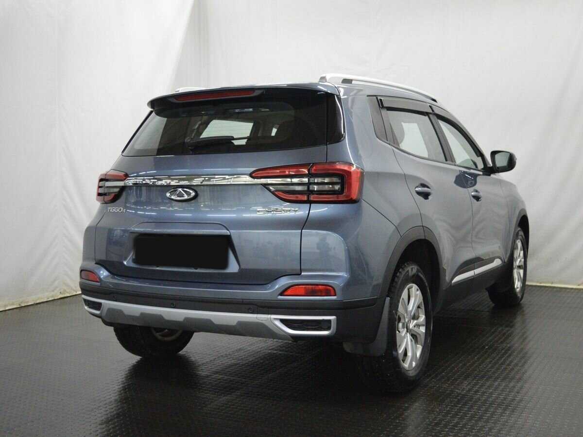 Чери Тигго 4 Про б/у, 2021, Вариатор. Фото: #4