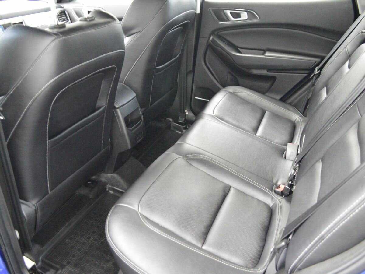 Чери Тигго 4 б/у, 2020, Вариатор. Фото: #10