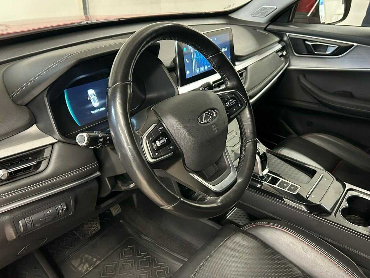 Чери Тигго 7 Про б/у, 2021, Вариатор. Фото: #8