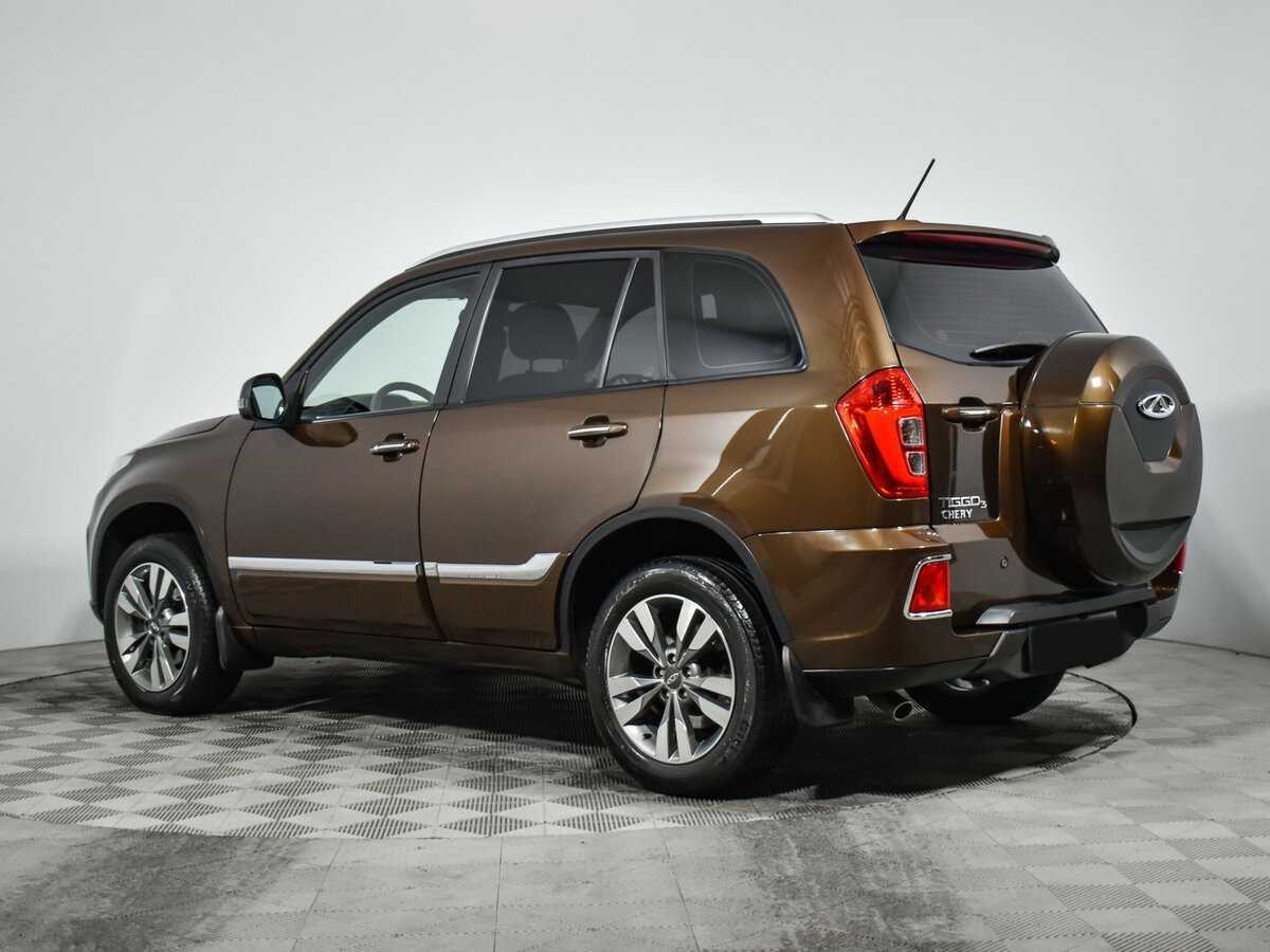 Чери Тигго 3 б/у, 2017, Механическая. Фото: #6