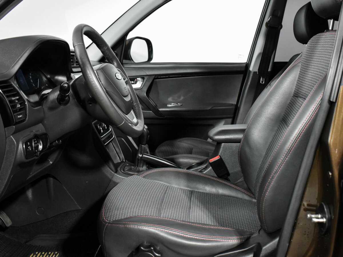 Чери Тигго 3 б/у, 2017, Механическая. Фото: #10