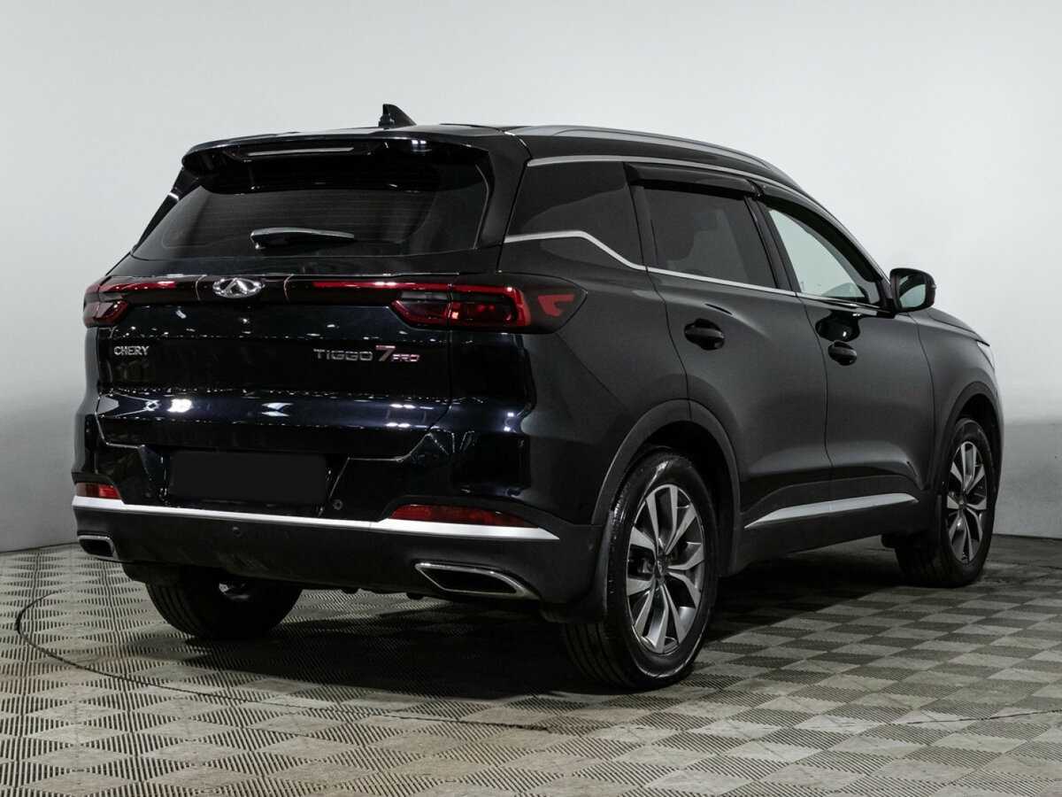 Чери Тигго 7 Про б/у, 2020, Вариатор. Фото: #4