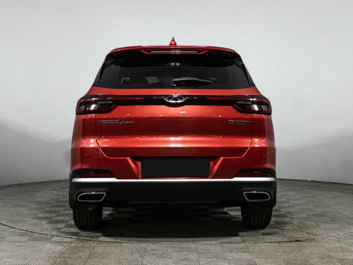 Чери Тигго 7 Про б/у, 2021, Вариатор. Фото: #5