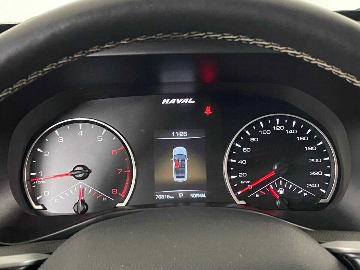 Хавал Джолион б/у, 2021, Роботизированная. Фото: #12