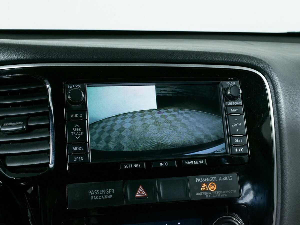 Митсубиши Оутлэндер б/у, 2015, Вариатор. Фото: #15