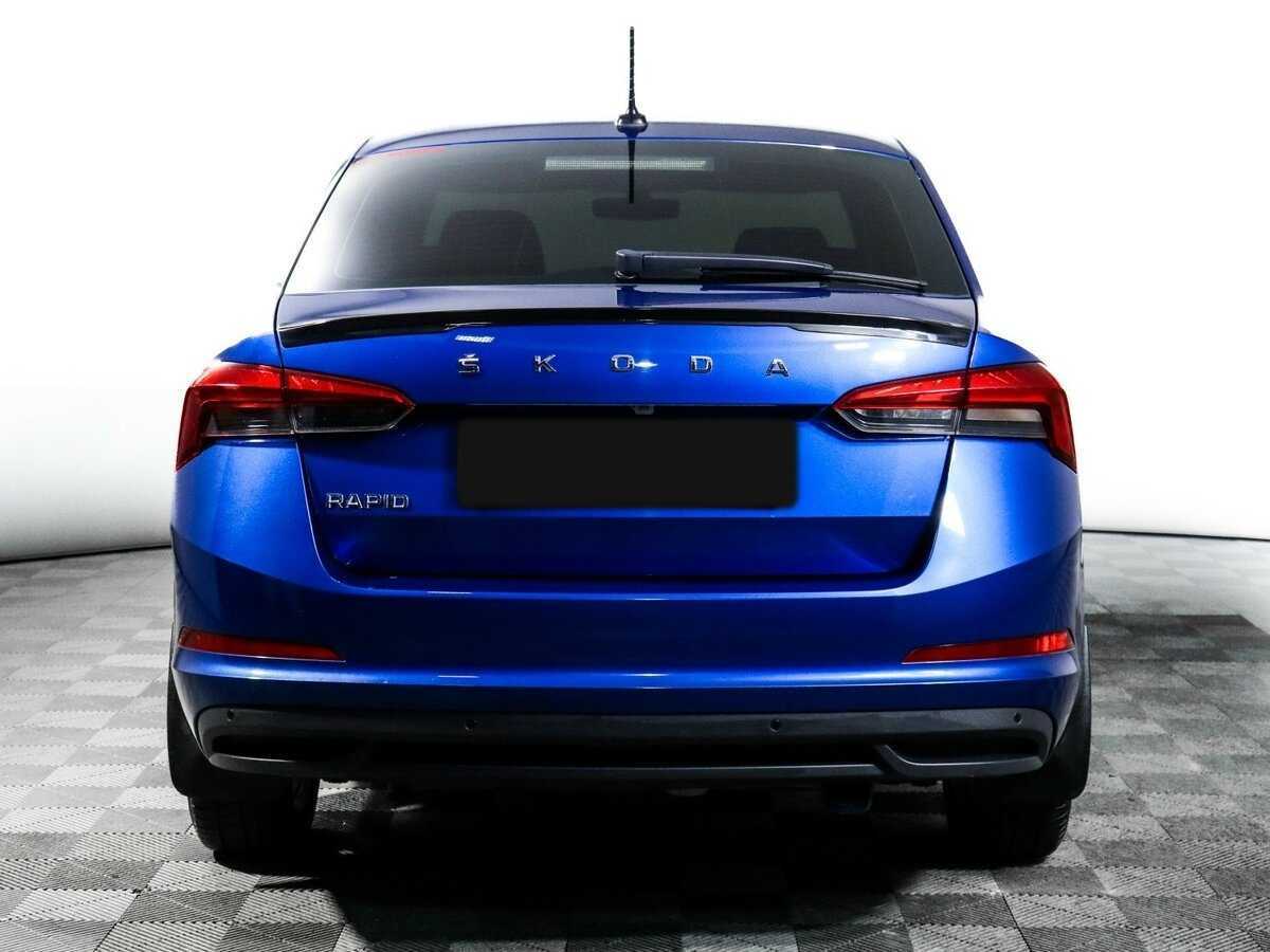 Шкода Рапид б/у, 2021, Автоматическая. Фото: #5