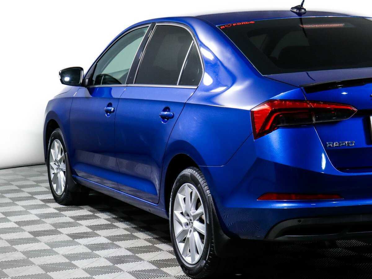 Шкода Рапид б/у, 2021, Автоматическая. Фото: #17