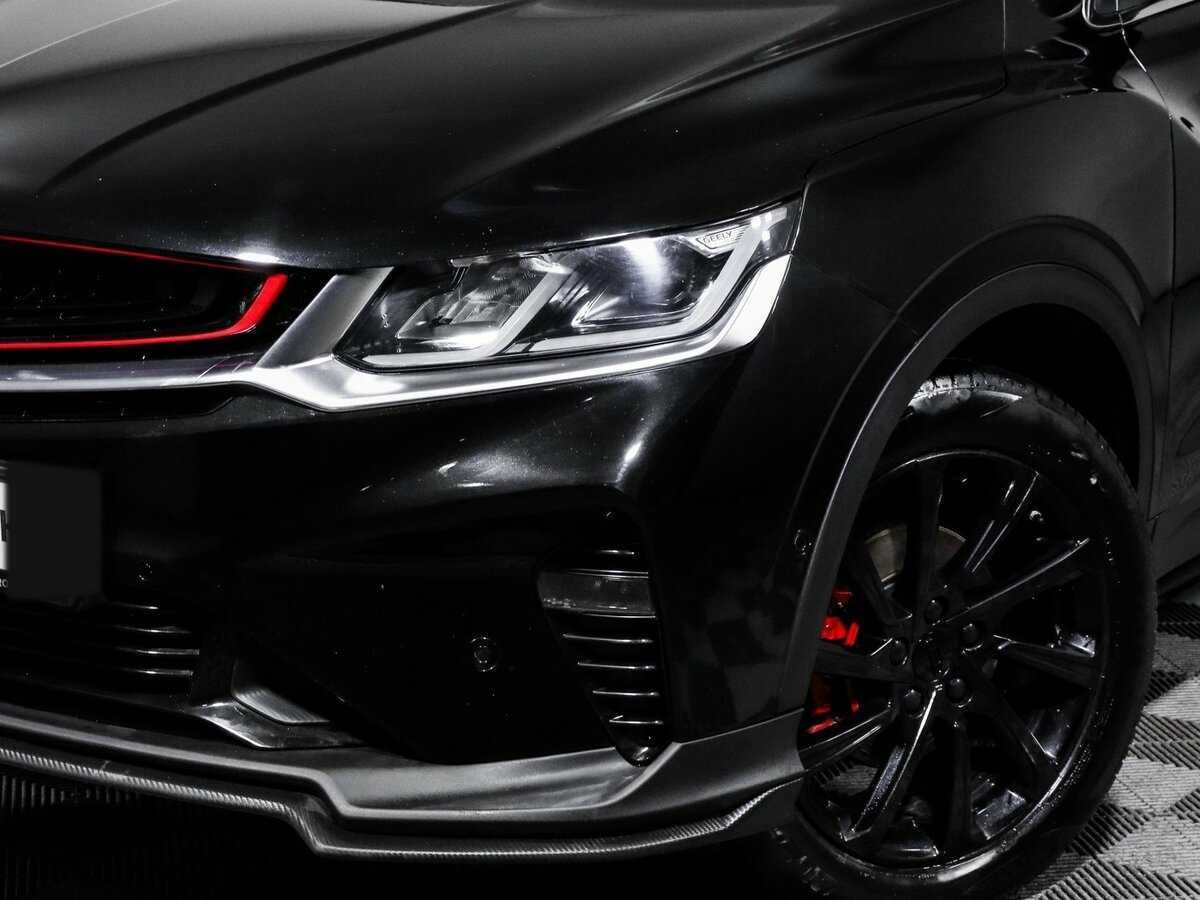 Джили Кулрэй б/у, 2022, Роботизированная. Фото: #12