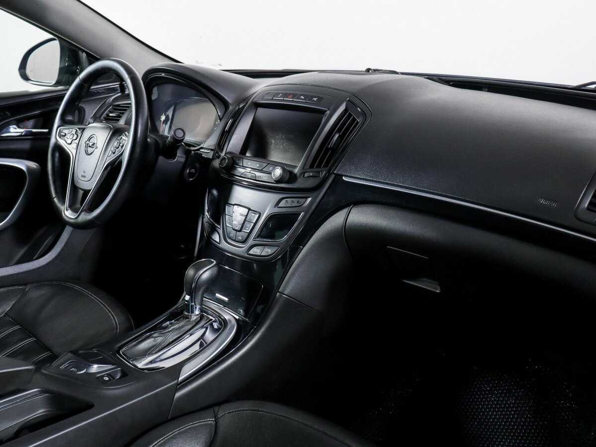 Опель Инсигния б/у, 2013, Автоматическая. Фото: #8