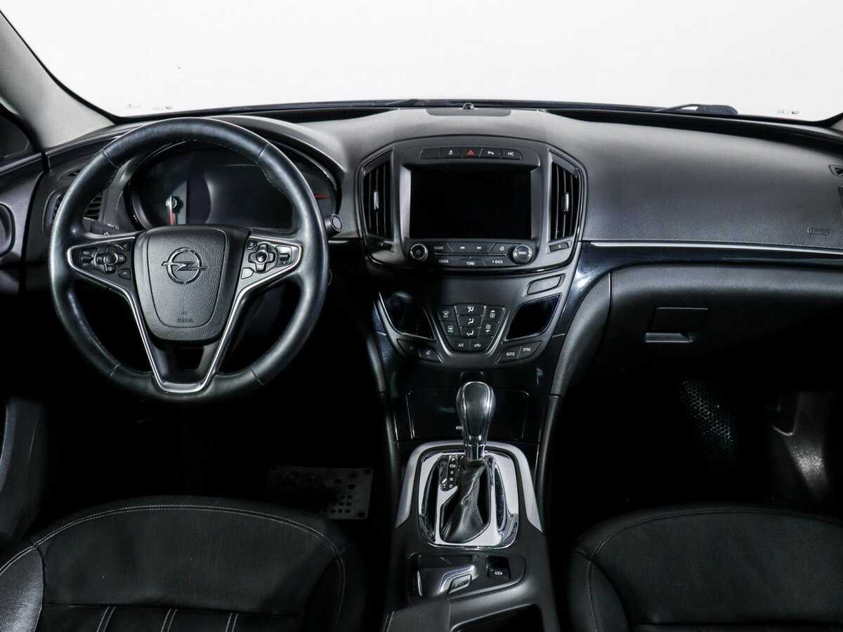 Опель Инсигния б/у, 2013, Автоматическая. Фото: #11