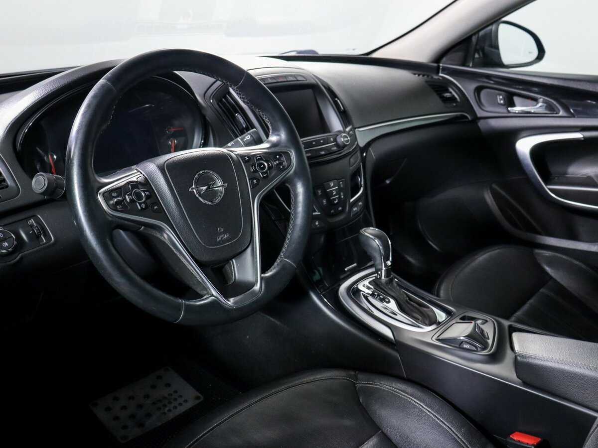 Опель Инсигния б/у, 2013, Автоматическая. Фото: #13