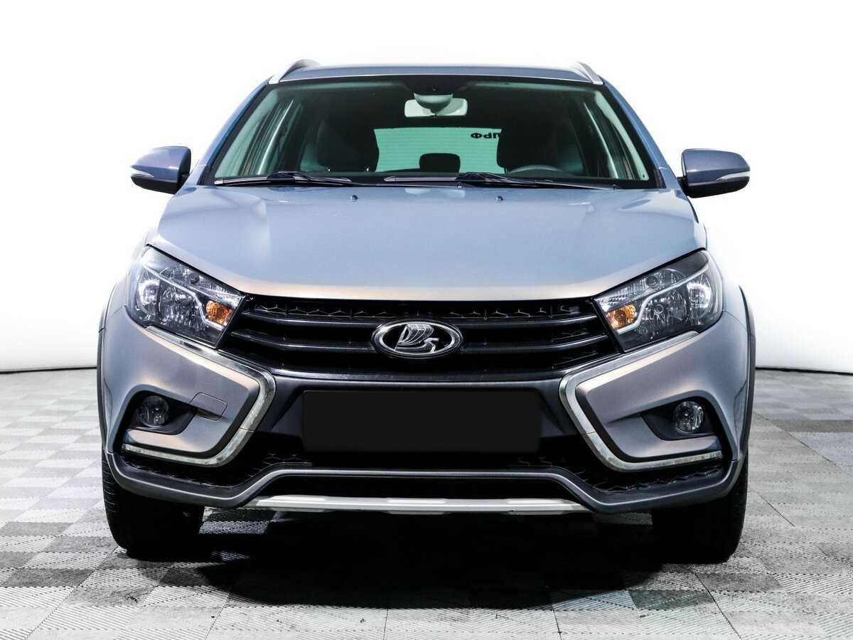 Лада (ВАЗ) Веста б/у, 2018, Роботизированная. Фото: #1