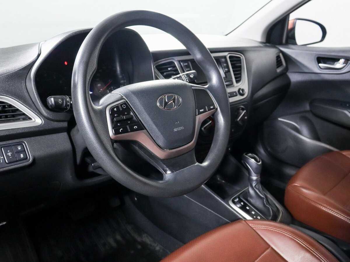 Хендай Солярис б/у, 2021, Автоматическая. Фото: #13