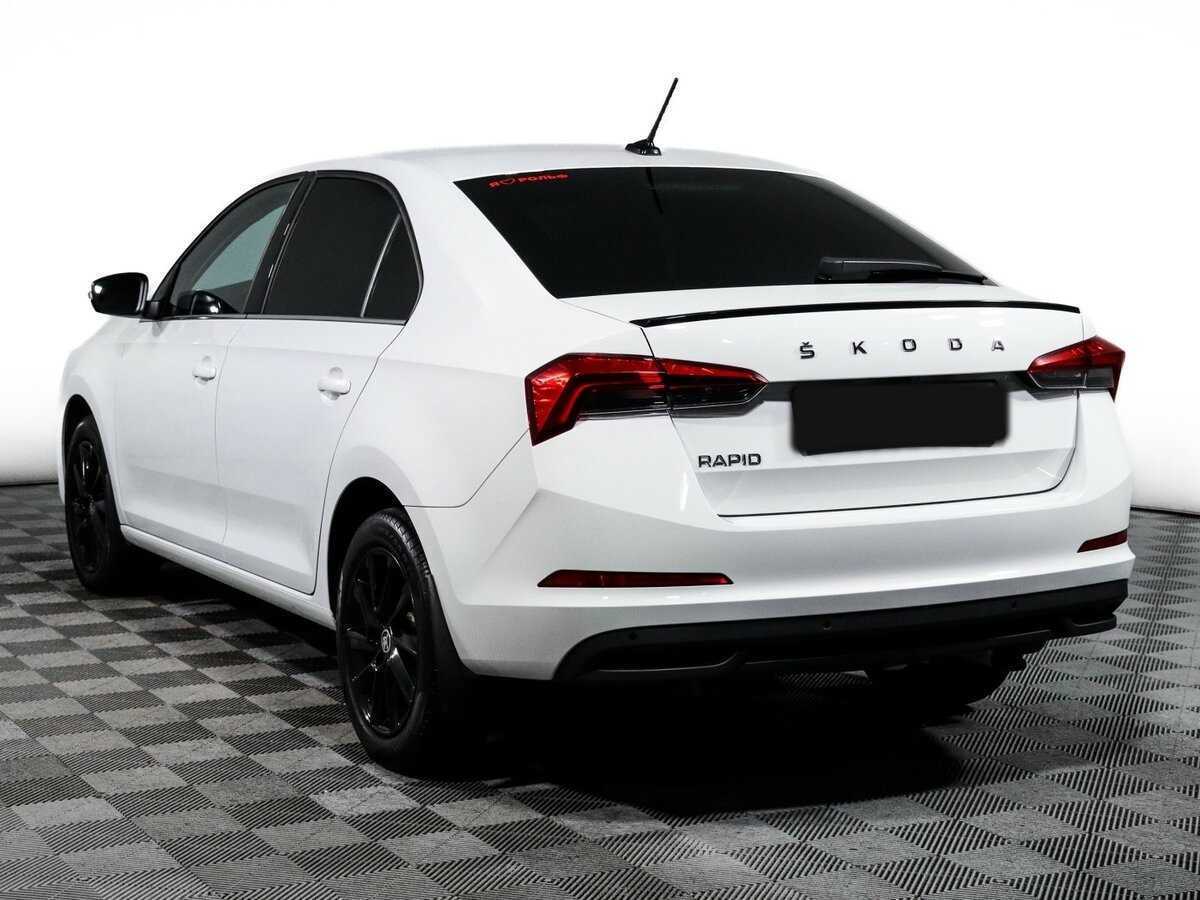 Шкода Рапид б/у, 2022, Автоматическая. Фото: #6