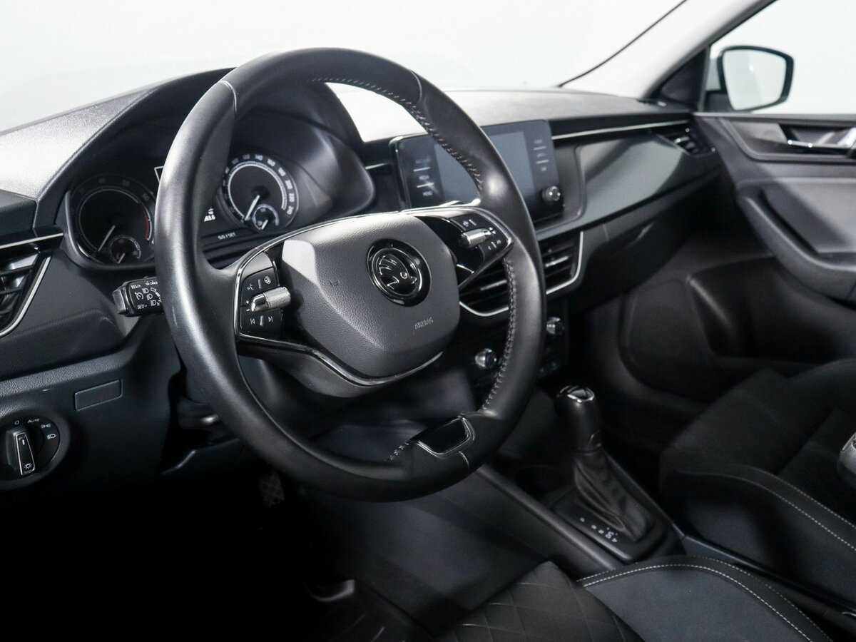 Шкода Рапид б/у, 2022, Автоматическая. Фото: #13