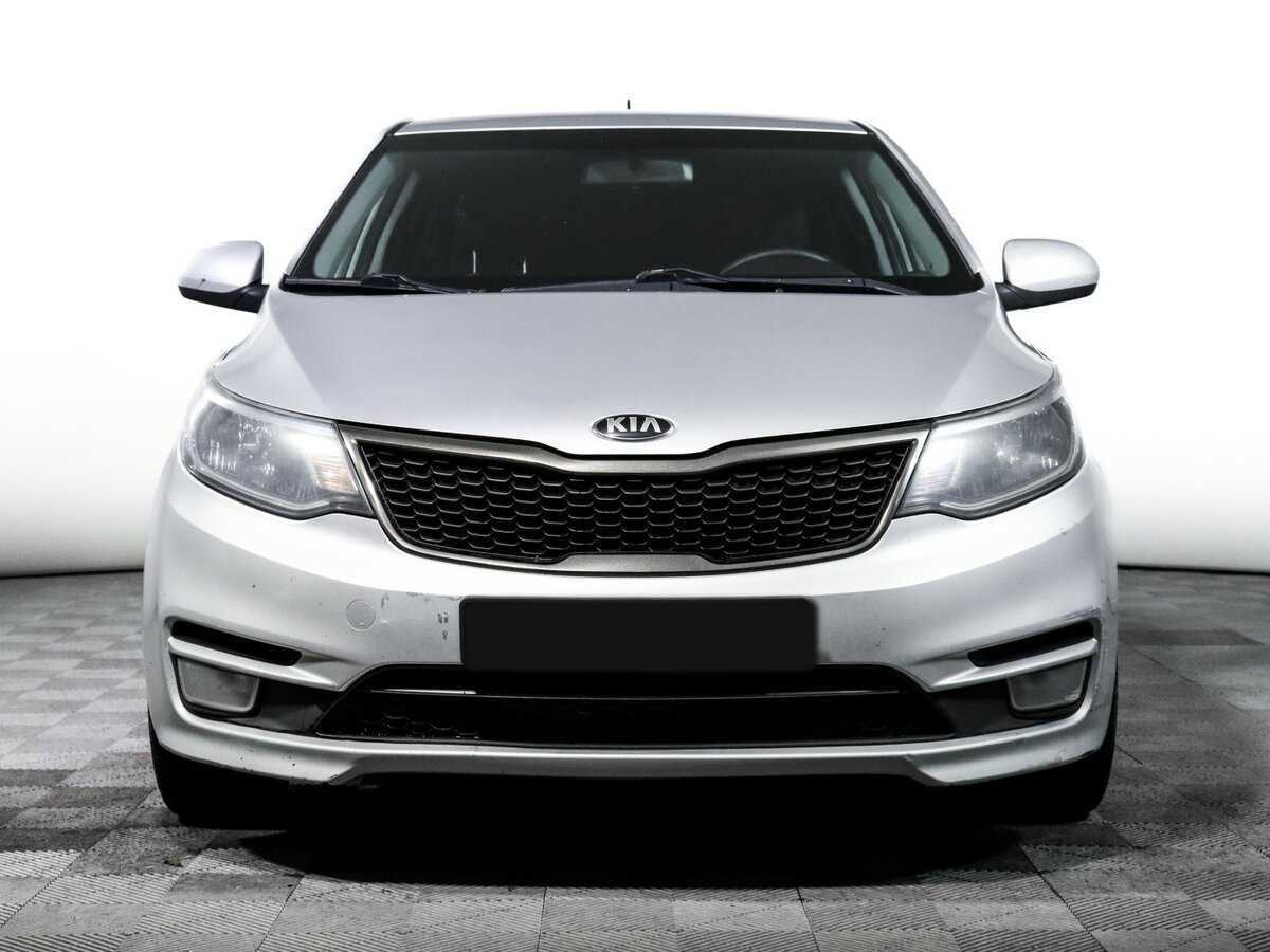 Киа Рио б/у, 2016, Автоматическая. Фото: #1