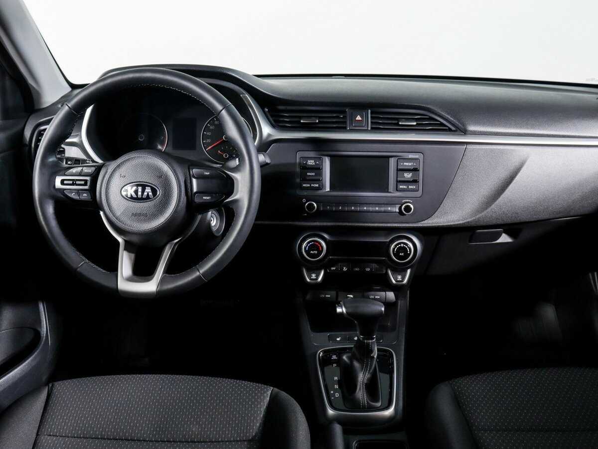 Киа Рио б/у, 2021, Автоматическая. Фото: #8