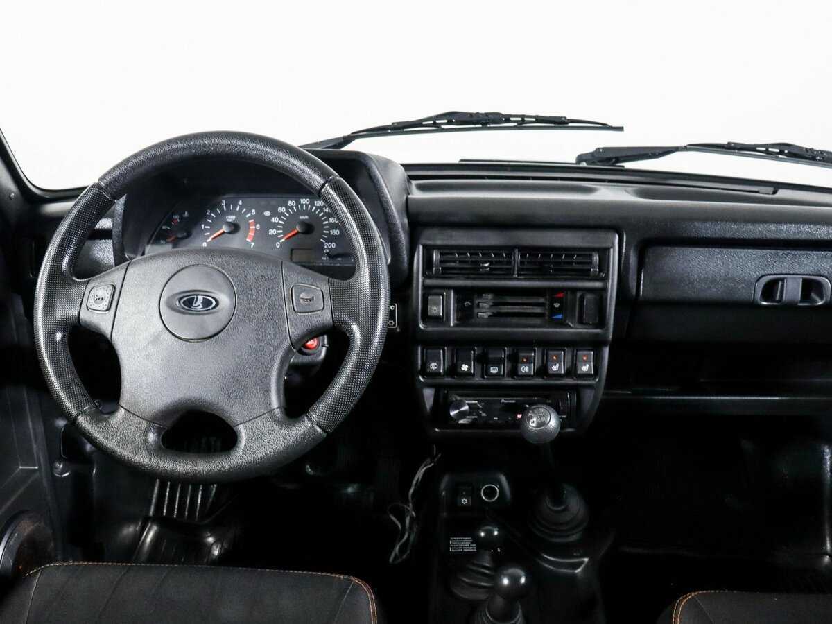 Лада (ВАЗ) 2121 (4х4) б/у, 2016, Механическая. Фото: #8