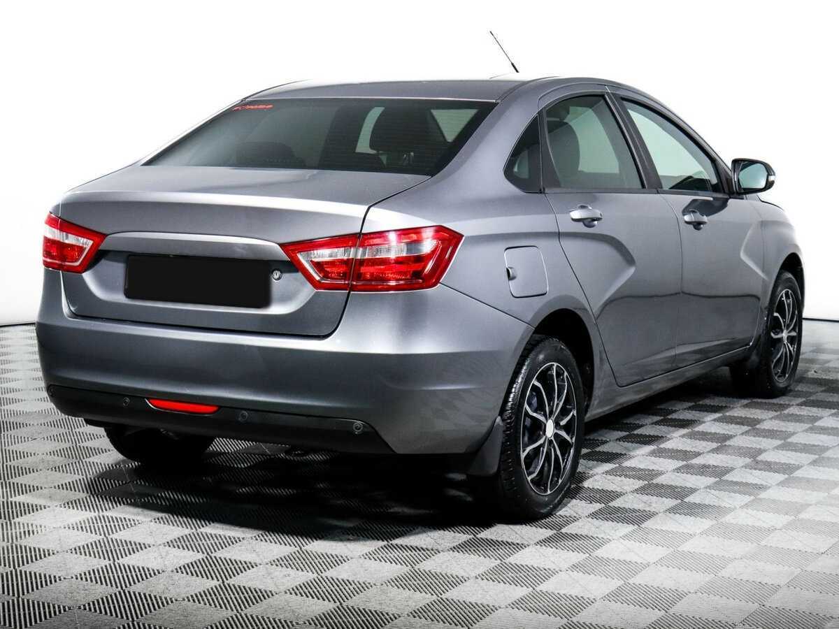 Лада (ВАЗ) Веста б/у, 2016, Роботизированная. Фото: #4