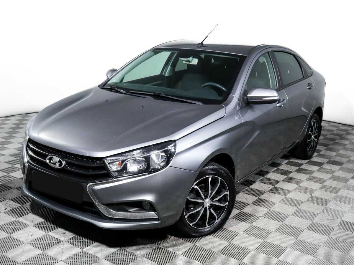 Лада (ВАЗ) Веста б/у, 2016, Роботизированная. Фото: #15