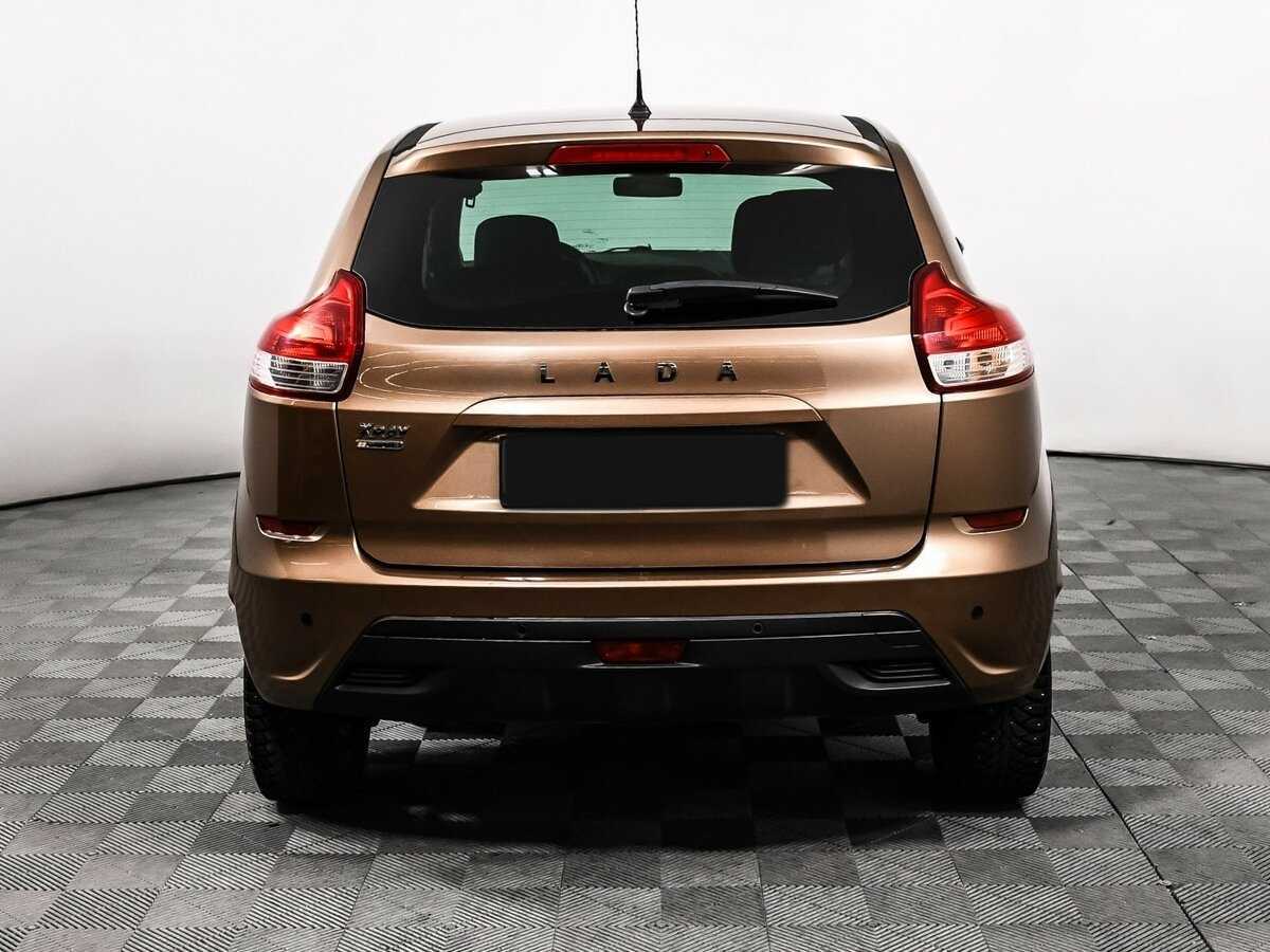 Лада (ВАЗ) ИКСРЭЙ б/у, 2020, Механическая. Фото: #5