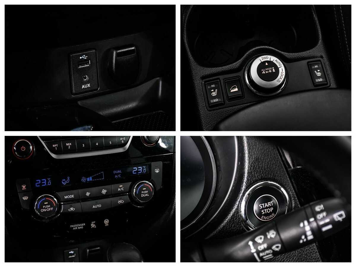 Ниссан Икс-Трейл б/у, 2016, Вариатор. Фото: #15