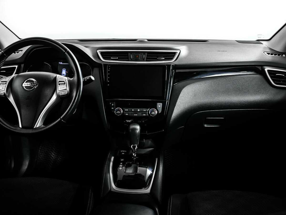 Ниссан Кашкай б/у, 2018, Вариатор. Фото: #10