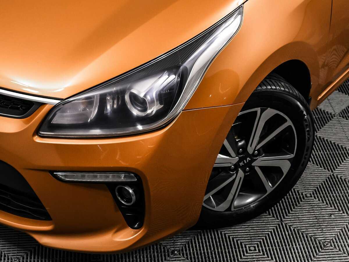 Киа Рио б/у, 2018, Автоматическая. Фото: #13