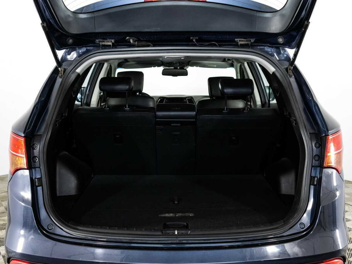 Хендай Санта Фе б/у, 2013, Автоматическая. Фото: #18