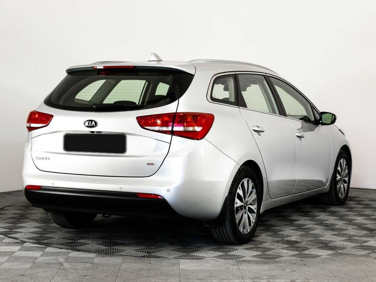 Киа Сид б/у, 2017, Роботизированная. Фото: #4