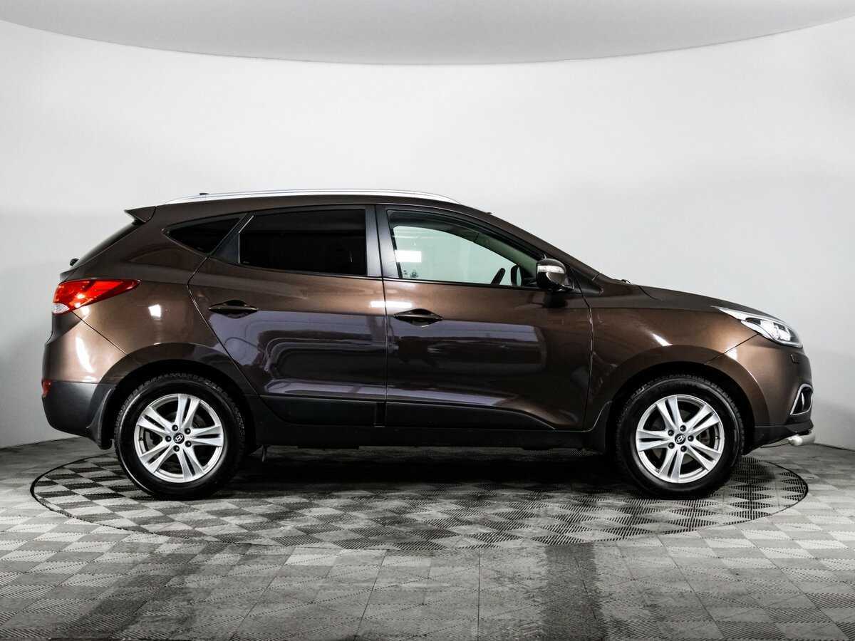 Хендай ай-икс35 б/у, 2015, Автоматическая. Фото: #3