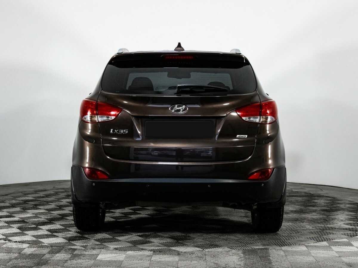 Хендай ай-икс35 б/у, 2015, Автоматическая. Фото: #5