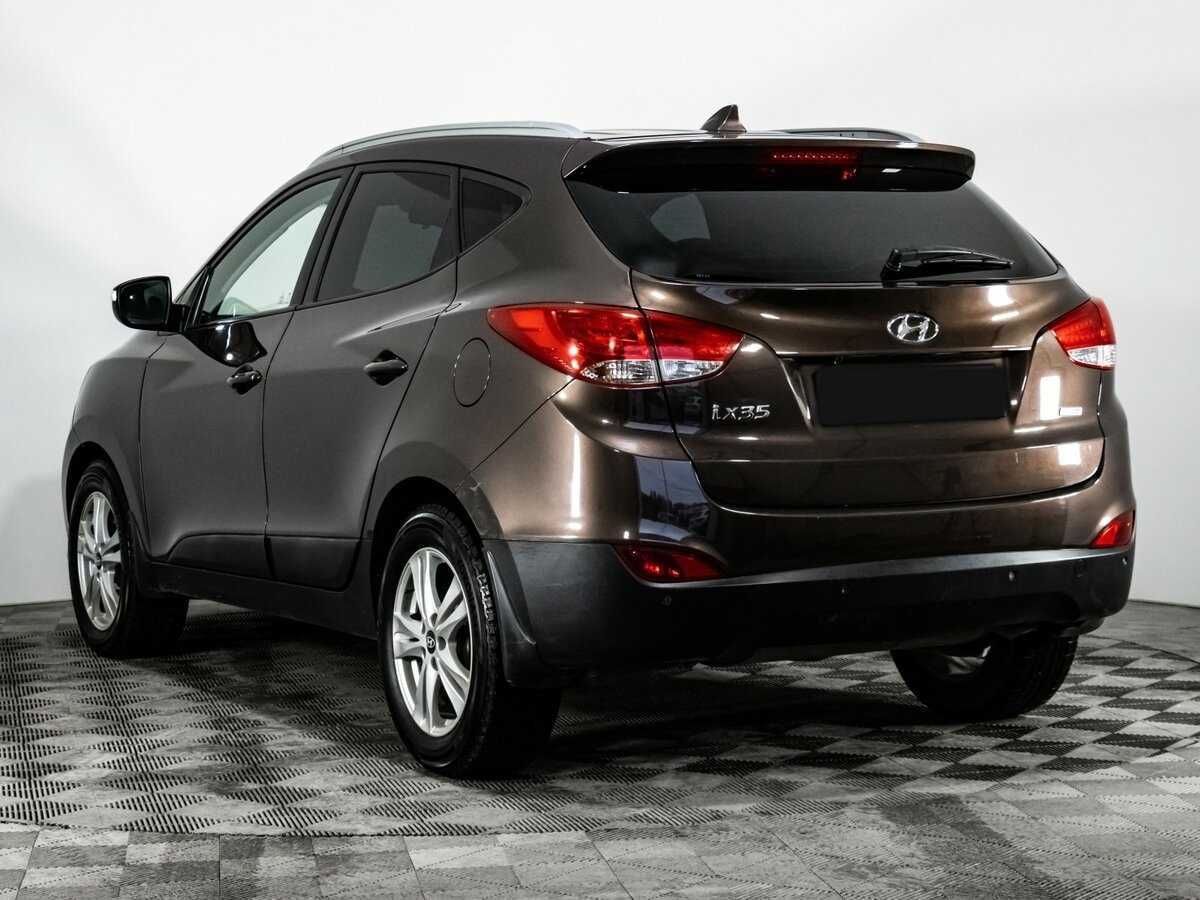 Хендай ай-икс35 б/у, 2015, Автоматическая. Фото: #6