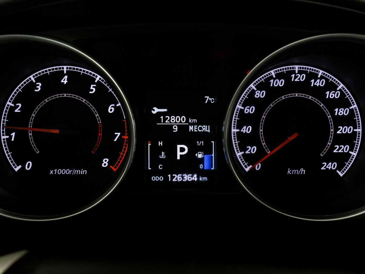 Митсубиши АС-Икс б/у, 2012, Вариатор. Фото: #13