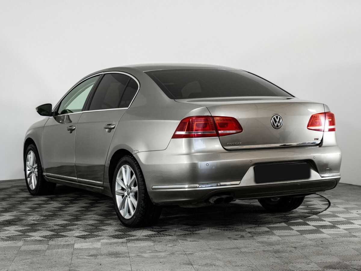 Фольксваген Пассат б/у, 2012, Роботизированная. Фото: #4
